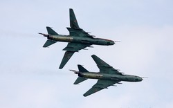 Tạm ngừng tìm kiếm hai chiếc Su-22, phi công vẫn mất tích