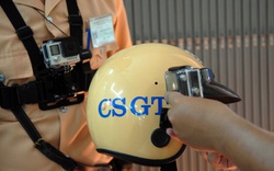 Cận cảnh “mắt thần” di động của CSGT giữa Sài Gòn
