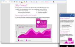 Microsoft Office cho Windows 10 di động ra mắt cuối tháng này