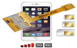 Làm thế nào để gắn nhiều SIM cho iPhone 6?