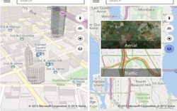 Đồng bộ bản đồ HERE Maps và Bing Maps trên Windows 10