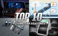 Top 10 công nghệ đáng chú ý cho ôtô trong tương lai