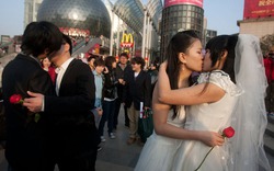 Đột nhập “chợ tình” cho dân đồng tính Trung Quốc tìm bạn đời