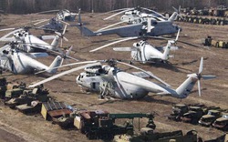 Khám phá nghĩa địa trực thăng, xe cứu hỏa sau thảm họa Chernobyl 