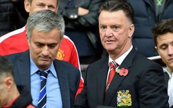 HLV Van Gaal phủ nhận chuyện “mắc bẫy” Mourinho