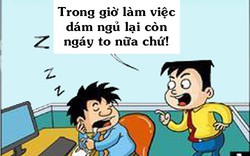 Kiếp nhân viên: Bắt lỗi đồng nghiệp