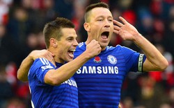 Đội hình tiêu biểu vòng 33 Premier League: Chelsea áp đảo