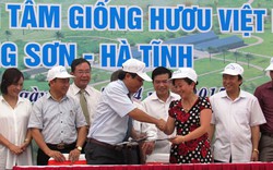 Hà Tĩnh:  Khởi công Trung tâm  giống hươu Việt Nam