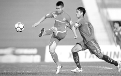 Vòng 10 V.League 2015: Thương hiệu SLNA