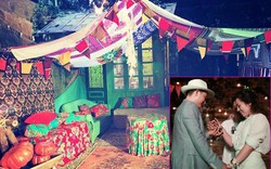 Lễ cưới phong cách Tây Tạng độc đáo của cặp đôi 8x