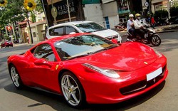  Ferrari 15 tỷ của thiếu gia Sài thành xuống phố 
