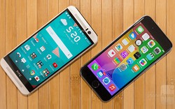 HTC One M9 và iPhone 6: Ai nhanh hơn?