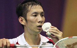 Tiến Minh bị loại khỏi giải cầu lông châu Á 2015