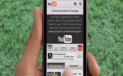 YouTube phiên bản mới “bỏ rơi” hàng triệu iPhone