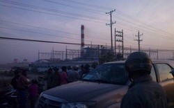 Vụ dân chặn QL1, phản đối nhà máy nhiệt điện: EVN cáo lỗi