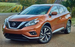 Ngắm Nissan Murano Hybrid siêu tiết kiệm nhiên liệu