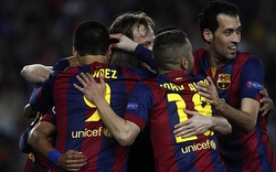 Barcelona lập kỳ tích ở Champions League