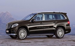 Mercedes-Benz sẽ phát triển xe siêu sang SUV Maybach 