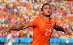 Depay đã bí mật sang Manchester gặp Van Gaal