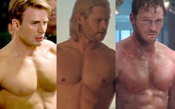 Những mỹ nam cơ bắp nhất phim Marvel