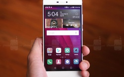 Đập hộp smartphone Huawei P8 vỏ nhôm nguyên khối