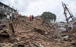 Động đất kinh hoàng ở Nepal, chưa có tin người Việt thương vong
