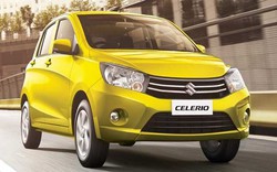 Maruti Suzuki Celerio giá 270 triệu đồng chốt ngày ra mắt