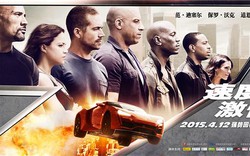 Fast & Furious 7 vượt Mỹ, thắng đậm tại Trung Quốc