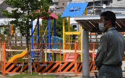 Công viên Nhật đóng cửa vì phát hiện phóng xạ