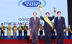 FrieslandCampina Việt Nam nhận giải “Thương hiệu vàng thực phẩm Việt Nam năm 2015”