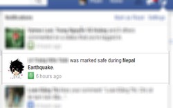 Google và Facebook tham gia tìm kiếm nạn nhân động đất ở Nepal