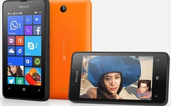 Lumia 430 chạy 2 SIM, giá rẻ lên kệ