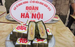 Hà Nội giành giải nhất thi gói bánh chưng tại Phú Thọ