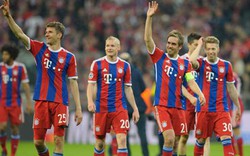 Bayern chính thức vô địch Bundesliga trước 4 vòng đấu