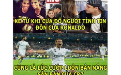 ẢNH CHẾ: Chicharito “cướp” cả người đẹp lẫn tài năng của Ronaldo