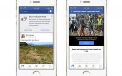 Facebook kêu gọi tài trợ cứu nạn động đất ở Nepal, mục tiêu 2 triệu USD