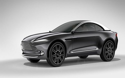 SUV DBX của Aston Martin sẽ dựa trên Mercedes - Benz GLC