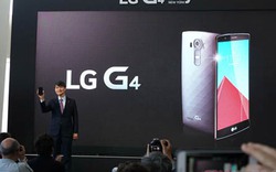 LG G4 trình làng: Vỏ bọc da, nhưng dùng chip Snapdragon 808 