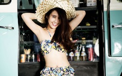 Ngọc Thảo đón hè gợi cảm với bikini