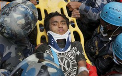 Thiếu niên Nepal sống sót kỳ diệu sau 5 ngày bị chôn vùi
