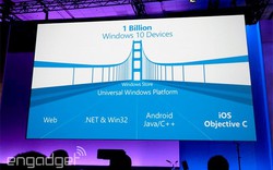 Microsoft &#39;mơ&#39; có 1 tỷ thiết bị chạy Windows 10