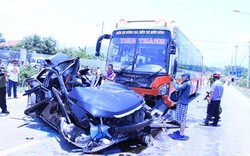 Tai nạn thảm khốc ở Đà Nẵng: Xe khách chạy 85km/h