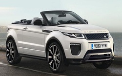 Rò rỉ phiên bản mui trần của xe Land Rover 