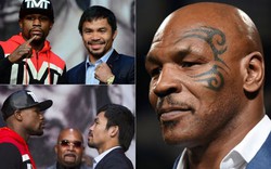 “Võ sĩ thép” Mike Tyson chế nhạo Mayweather