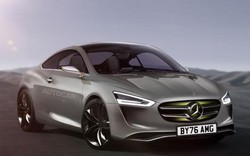 Mercedes-Benz lên kế hoạch sản xuất mẫu coupe mới