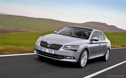 Skoda Superb sẽ được bán ra vào tháng 6 năm nay