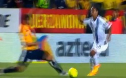 Clip: Pha ăn vạ cực kỳ thô thiển của Ronaldinho