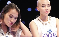 “Mỹ nhân đầu trọc” bị loại khỏi Top 10 Vietnam Idol