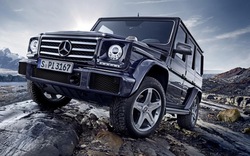 Xem trước Mercedes-Benz G-Class cơ bắp và hầm hố