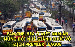 ẢNH CHẾ: Fan Chelsea đồng loạt lái xe bus, Messi “đá đểu” Mourinho